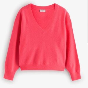 American Vintage Raxow Pullover in Hortensio Fluo